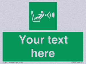 Custom safe condition child seat presence orientation detection system